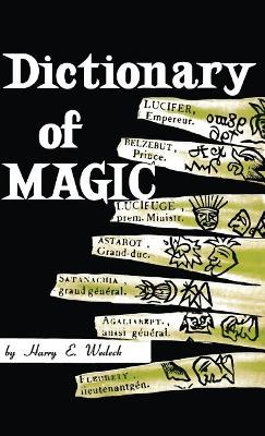 Dictionary of Magic book