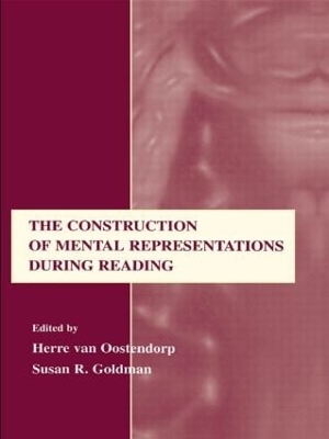 Construction of Mental Representations During Reading book