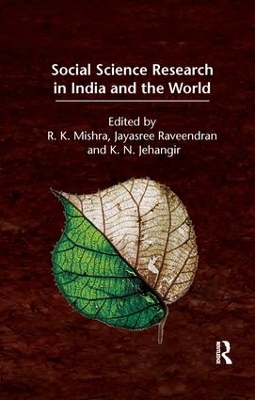 Social Science Research in India and the World book