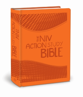 The NIV Action Study Bible-Premium Edition book