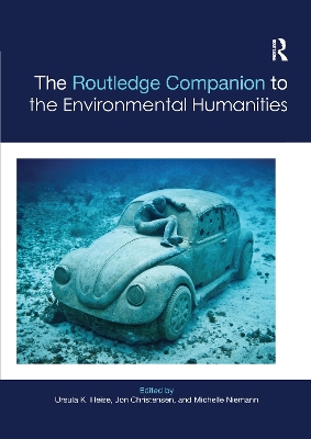 The Routledge Companion to the Environmental Humanities book