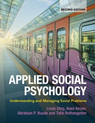 Applied Social Psychology by Linda Steg