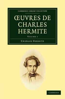 xuvres de Charles Hermite by Charles Hermite
