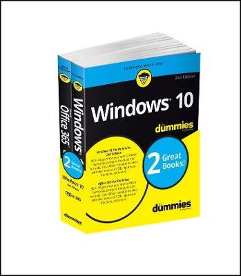Windows 10 & Office 365 For Dummies, Book + Video Bundle book