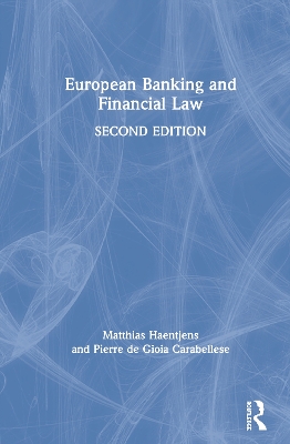 European Banking and Financial Law 2e book