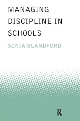 Managing Discipline in Schools book
