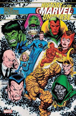 History Of The Marvel Universe book