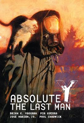 Absolute Y: The Last Man Volume 1 HC book