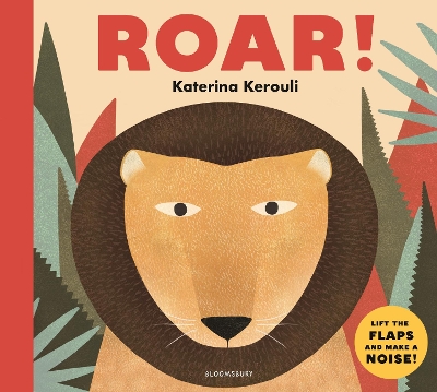Roar: A Book of Animal Sounds book
