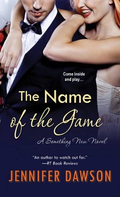 Name Of The Game book