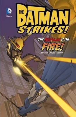 Batman Is on Fire! book