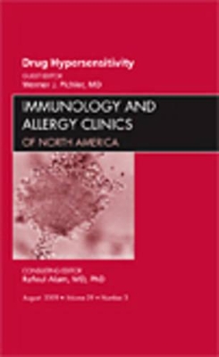 Drug Hypersensitivity, An Issue of Immunology and Allergy Clinics book