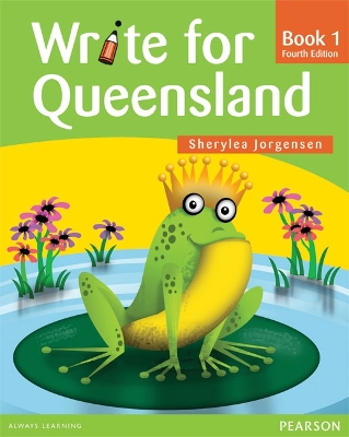 Write for Queensland Book 1 book