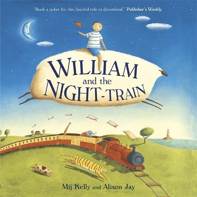 William and the Night-Train book