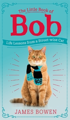 The Little Book of Bob: Everyday wisdom from Street Cat Bob book