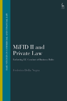 MiFID II and Private Law: Enforcing EU Conduct of Business Rules book