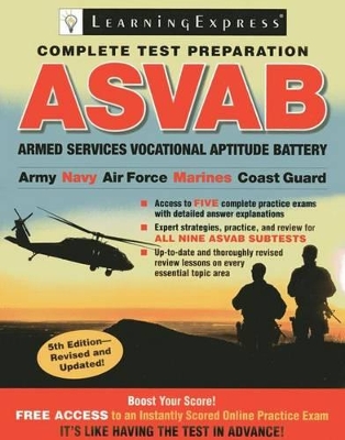 Asvab book