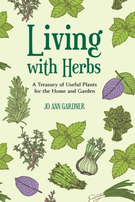 Living with Herbs book