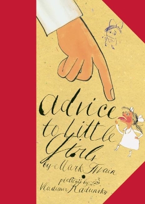 Advice to Little Girls book