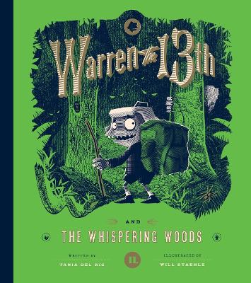 Warren the 13th and the Whispering Woods book