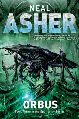 Orbus by Neal Asher