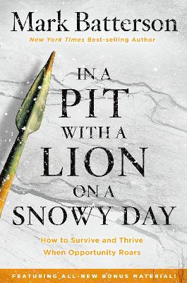 In a Pit with a Lion on a Snowy Day book