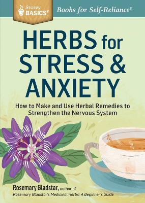 Herbs for Stress & Anxiety book