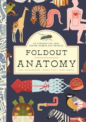 Foldout Anatomy: An Interactive Look Inside Humans and Animals book