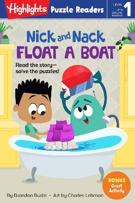 Nick and Nack Float a Boat book