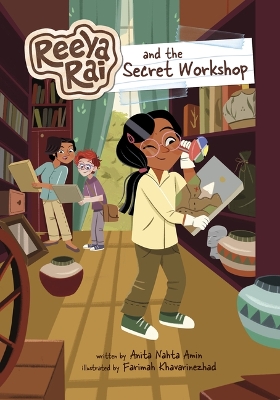The Secret Workshop book