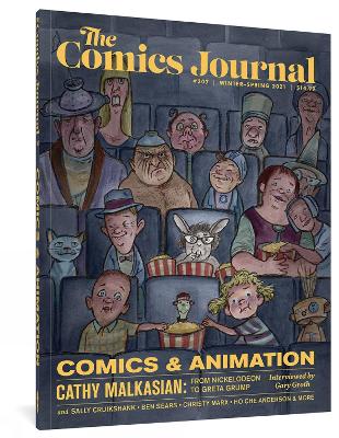 The Comics Journal #307 book