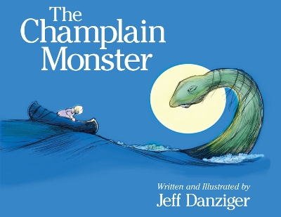 The Champlain Monster book