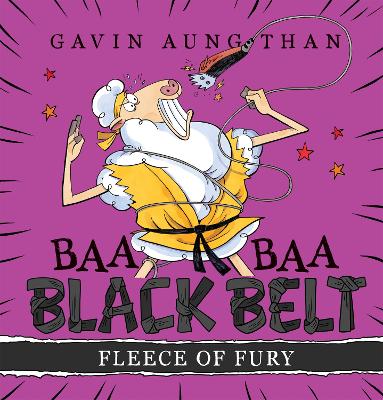 Fleece of Fury (Baa Baa Black Belt #3) book