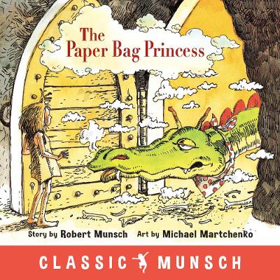 Paper Bag Princess book