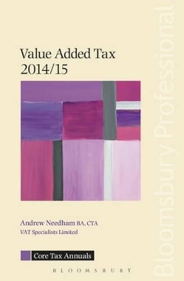 Core Tax Annual: VAT: 2014/15 book