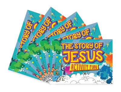 The Story of Jesus Activity Fun: 5 Pack book