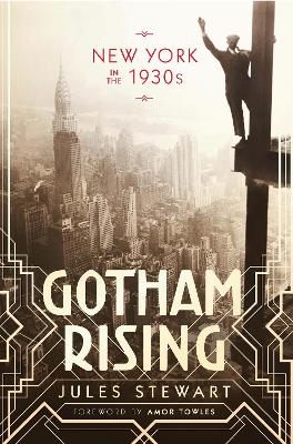 Gotham Rising book