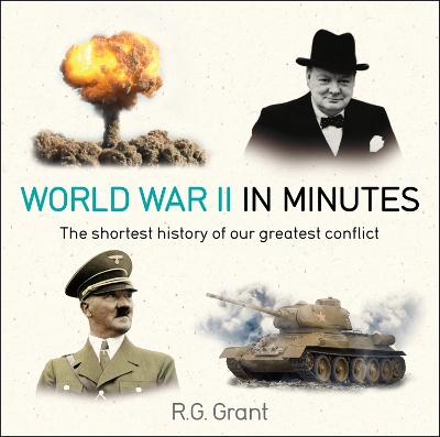 World War II in Minutes book