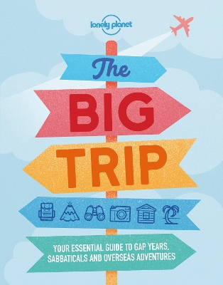 Lonely Planet The Big Trip book