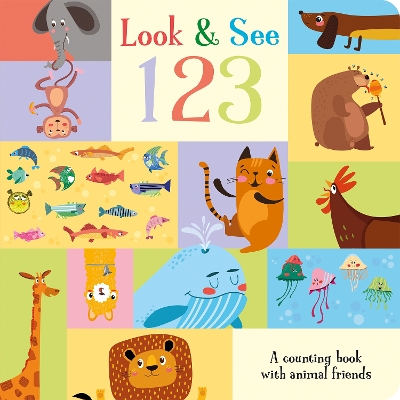 Look & See 123 book