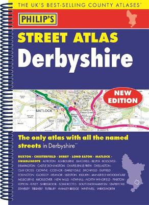 Philip's Street Atlas Derbyshire book