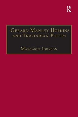 Gerard Manley Hopkins and Tractarian Poetry book