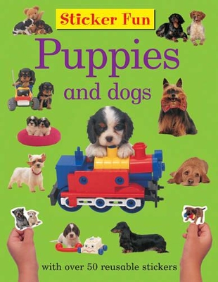 Sticker Fun - Puppies and Dogs book