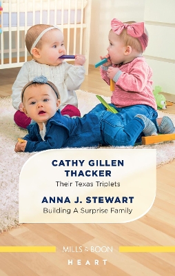 Their Texas Triplets/Building a Surprise Family book