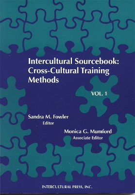 Intercultural Sourcebook Vol 1 book