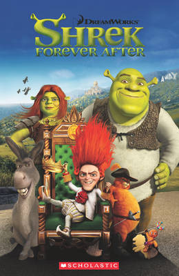 Shrek Forever After book
