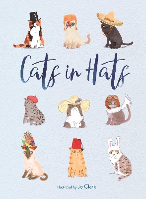Cats in Hats book