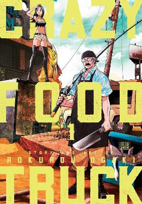 Crazy Food Truck, Vol. 1: Volume 1 book