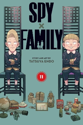 Spy x Family, Vol. 11 book