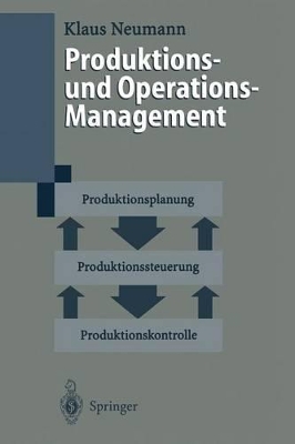 Produktions- und Operations-Management book